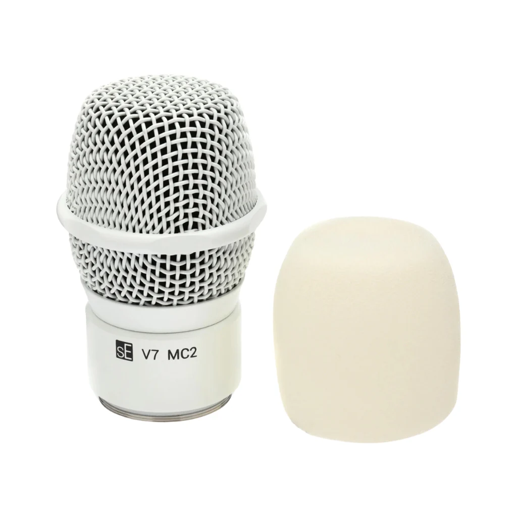 sE Electronics V7 MC2 Capsule for Sennheiser Wireless - White - Image 4