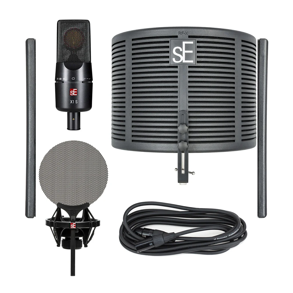 SE Electronics - X1S Condenser Microphone Studio Bundle - Image 3