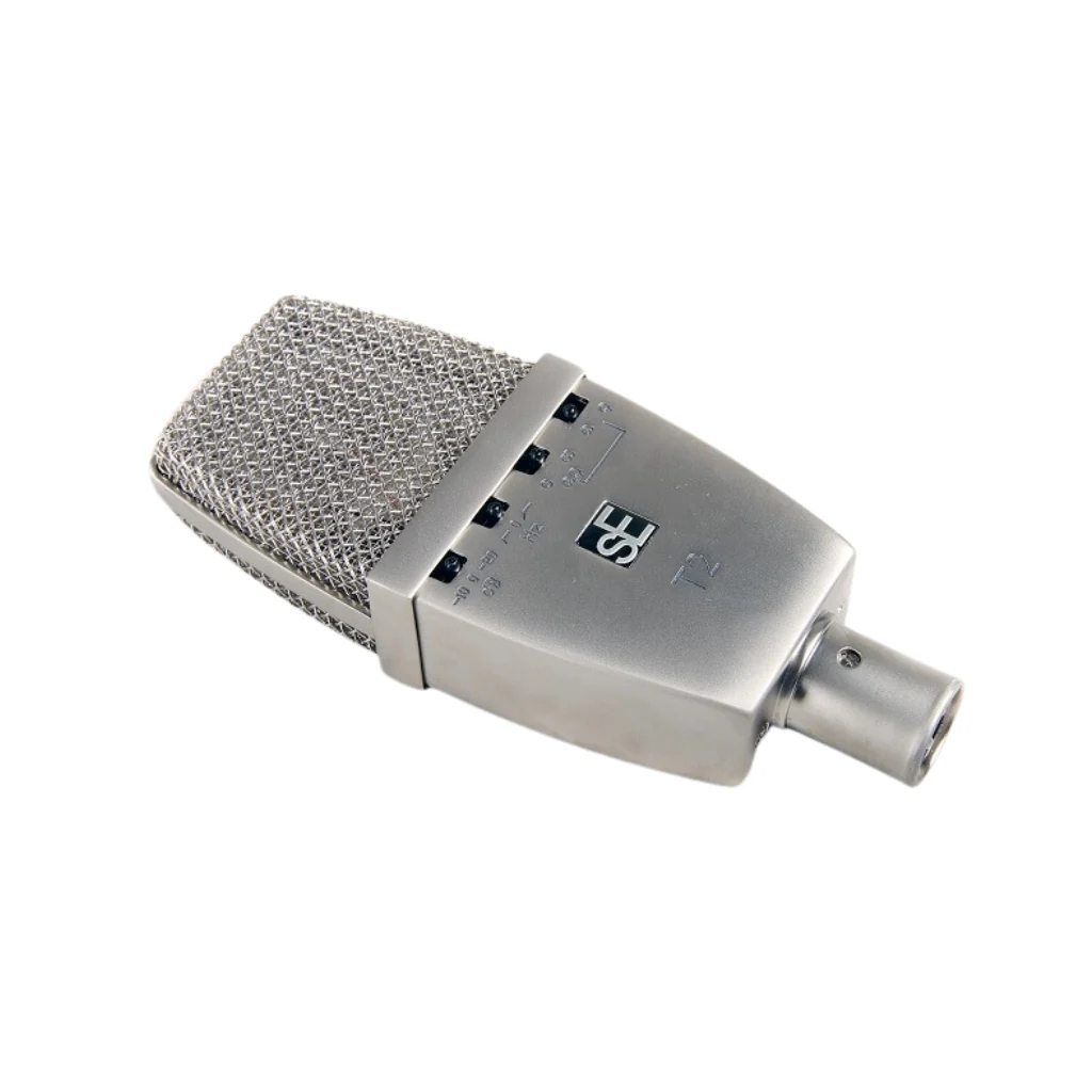sE T2 Large-diaphragm Multi-pattern Condenser Microphone w/Titanium Capsule - Image 2