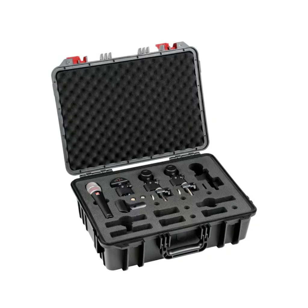 sE V PACK VENUE Drum Microphone Pack (V KICK / 2 x V BEAT / 2 x V CLAMP / V7 X in Flight Case) - Image 2