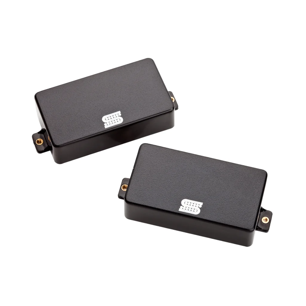 Seymour Duncan alt.metal Blackout Active Humbucker Set - Black