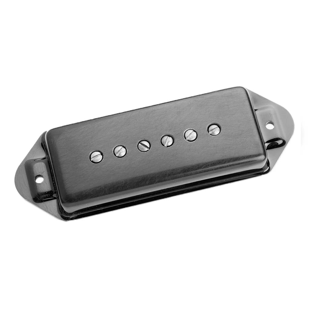 Seymour Duncan Antiquity P90 Dog Ear Bridge Pickup - Black