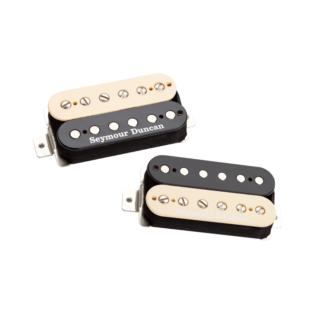 Seymour Duncan Billy Gibbons' Hades Gates Humbucker Set - Zebra