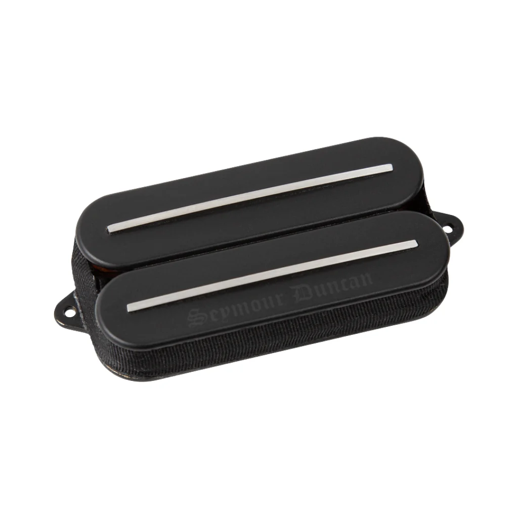 Seymour Duncan Black Winter Rail Bridge Humbucker - Black
