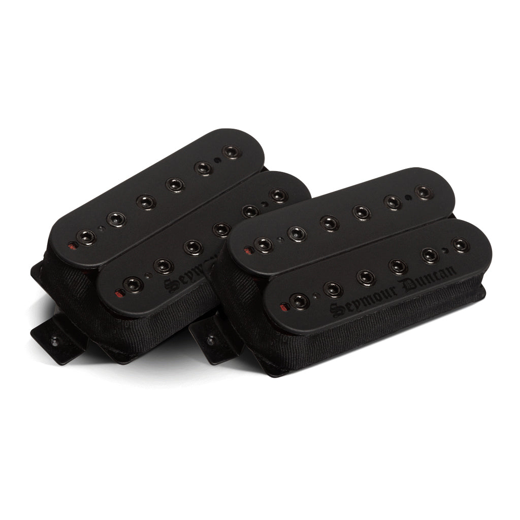 Seymour Duncan Blackened Black Winter Humbucker Set - Black
