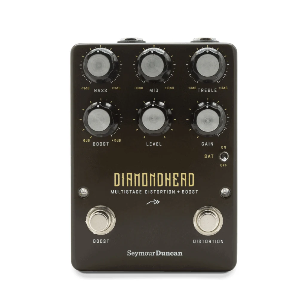 Seymour Duncan Diamondhead Distortion+ Boost Pedal