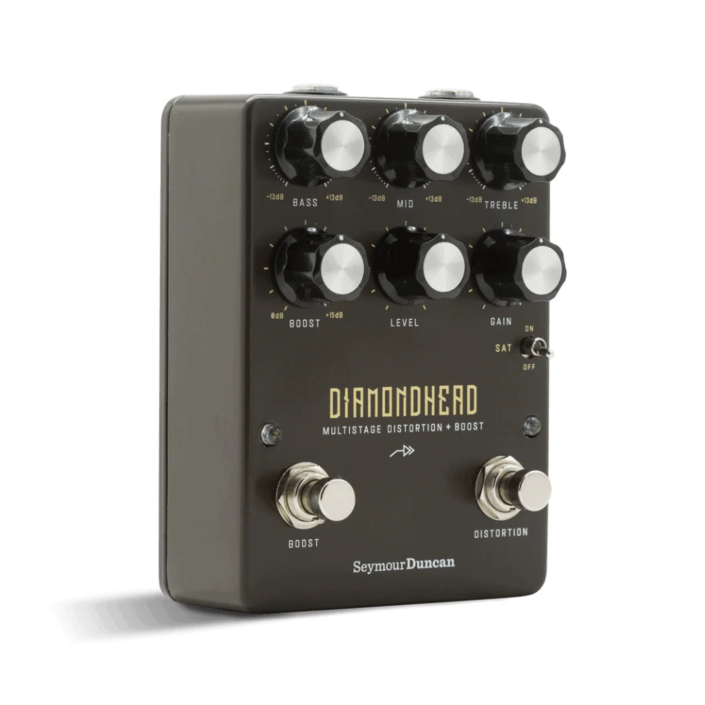 Seymour Duncan Diamondhead Distortion+ Boost Pedal - Image 3