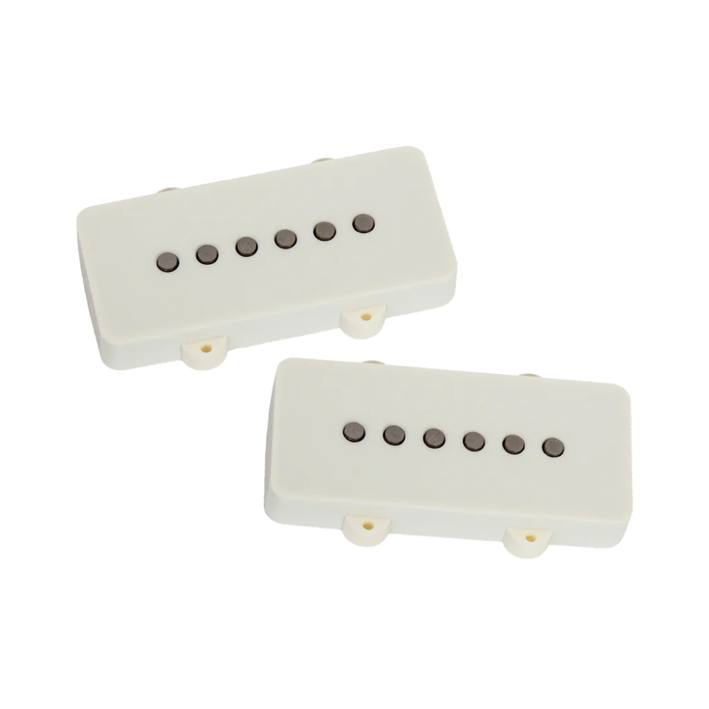 Seymour Duncan Jazzmaster Silencer Set - Vintage Parchment