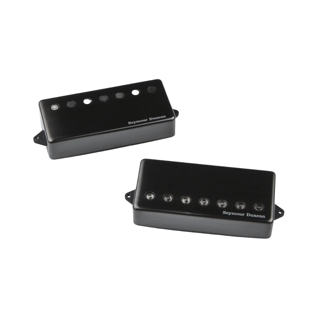 Seymour Duncan Jeff Loomis Active Mount Technology 7-String Set - Black