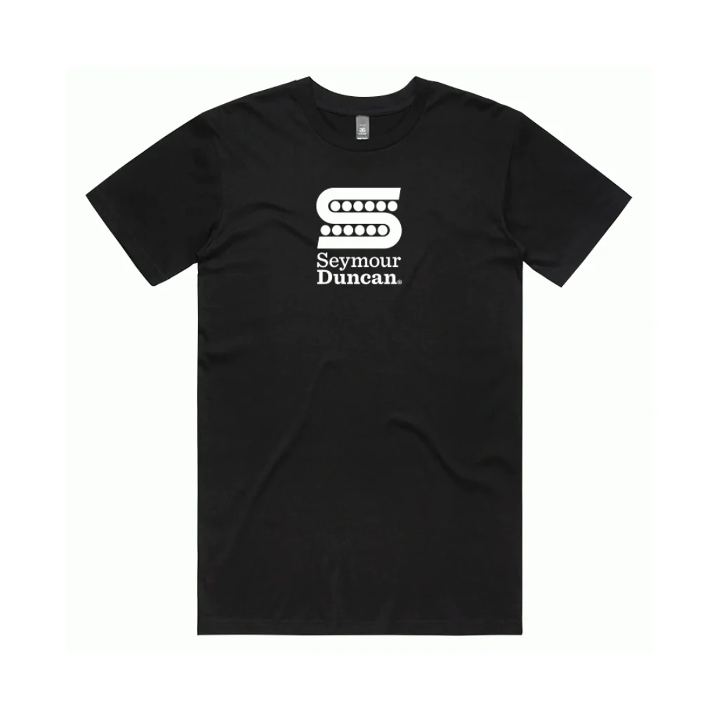 Seymour Duncan Logo Stack T Shirt Large