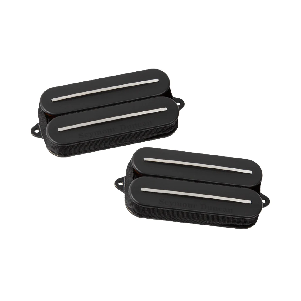 Seymour Duncan Nazgul Sentient Rail Humbucker Set - Black