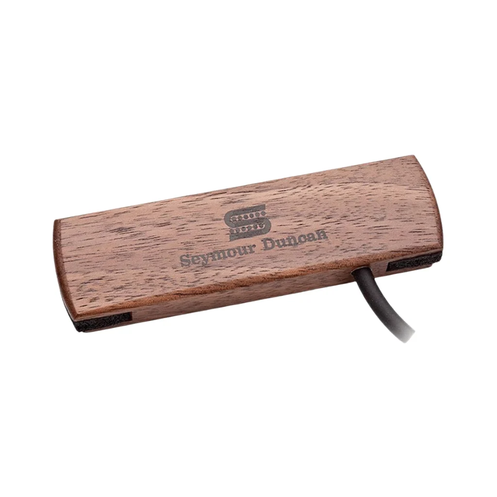 Seymour Duncan SA-3SC Single-Coil Acoustic Pickup - Woody Walnut