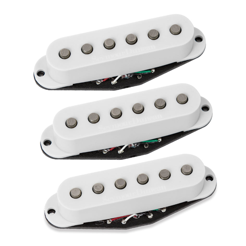 Seymour Duncan Hot Chicken Set - Stratocaster Stack - White
