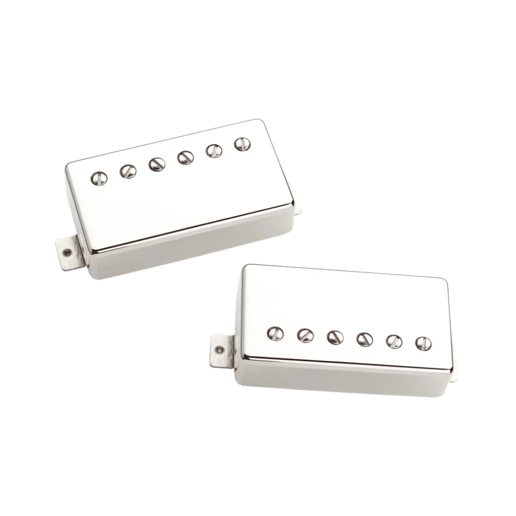 Seymour Duncan SH-4/SH-2N Hot Rodded Humbucker Set - Nickel