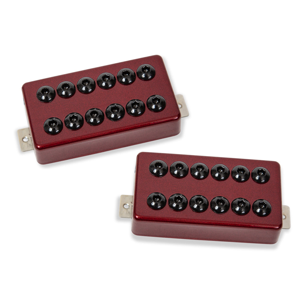 Seymour Duncan SH-8 Invader Set - Crimson Red
