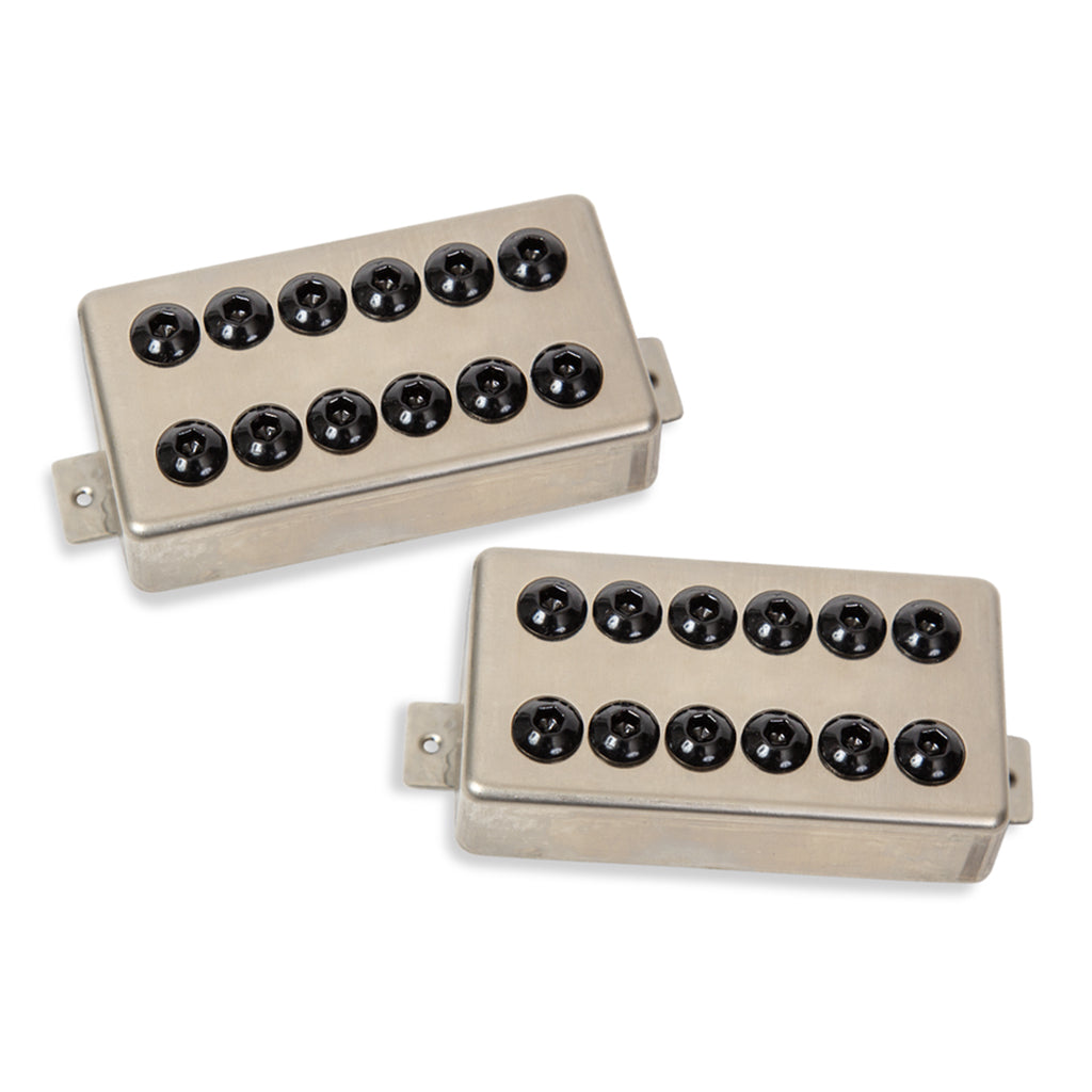 Seymour Duncan SH-8 Invader Set - Raw Nickel