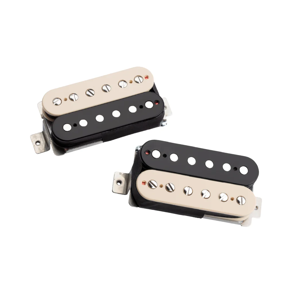 Seymour Duncan SH4/SH2 50th Anniversary Humbucker Set - Zebra