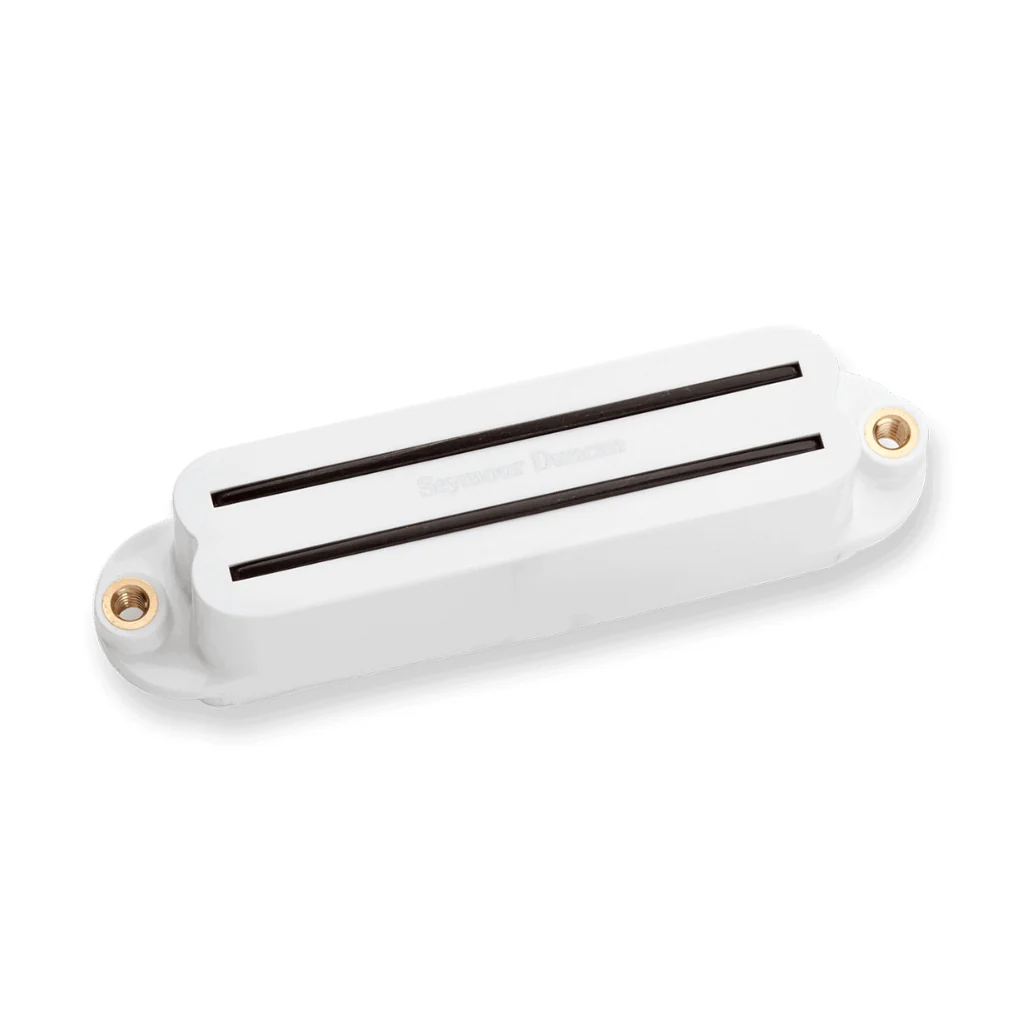 Seymour Duncan SHR 1N Hot Rails For Strat White Neck