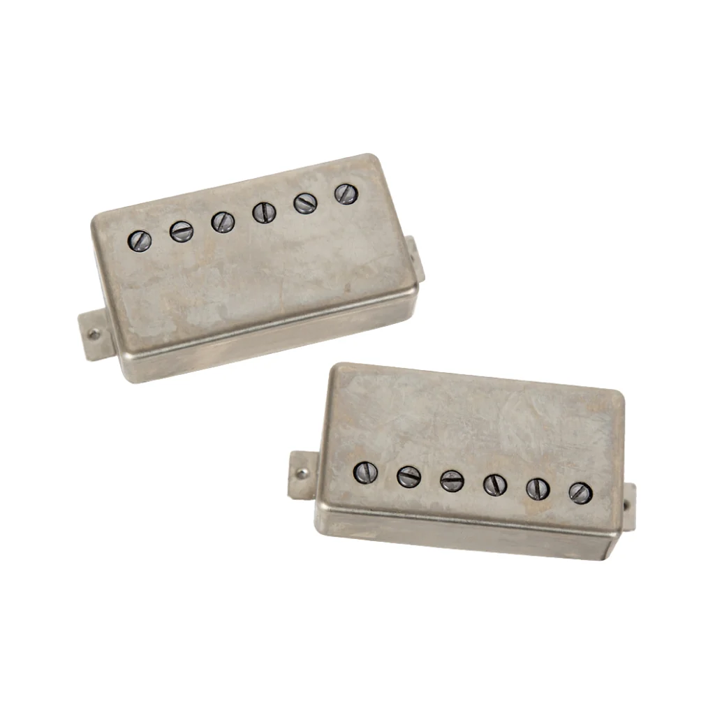 Seymour Duncan Slash 2.0 Humbucker Set - Raw Nickel