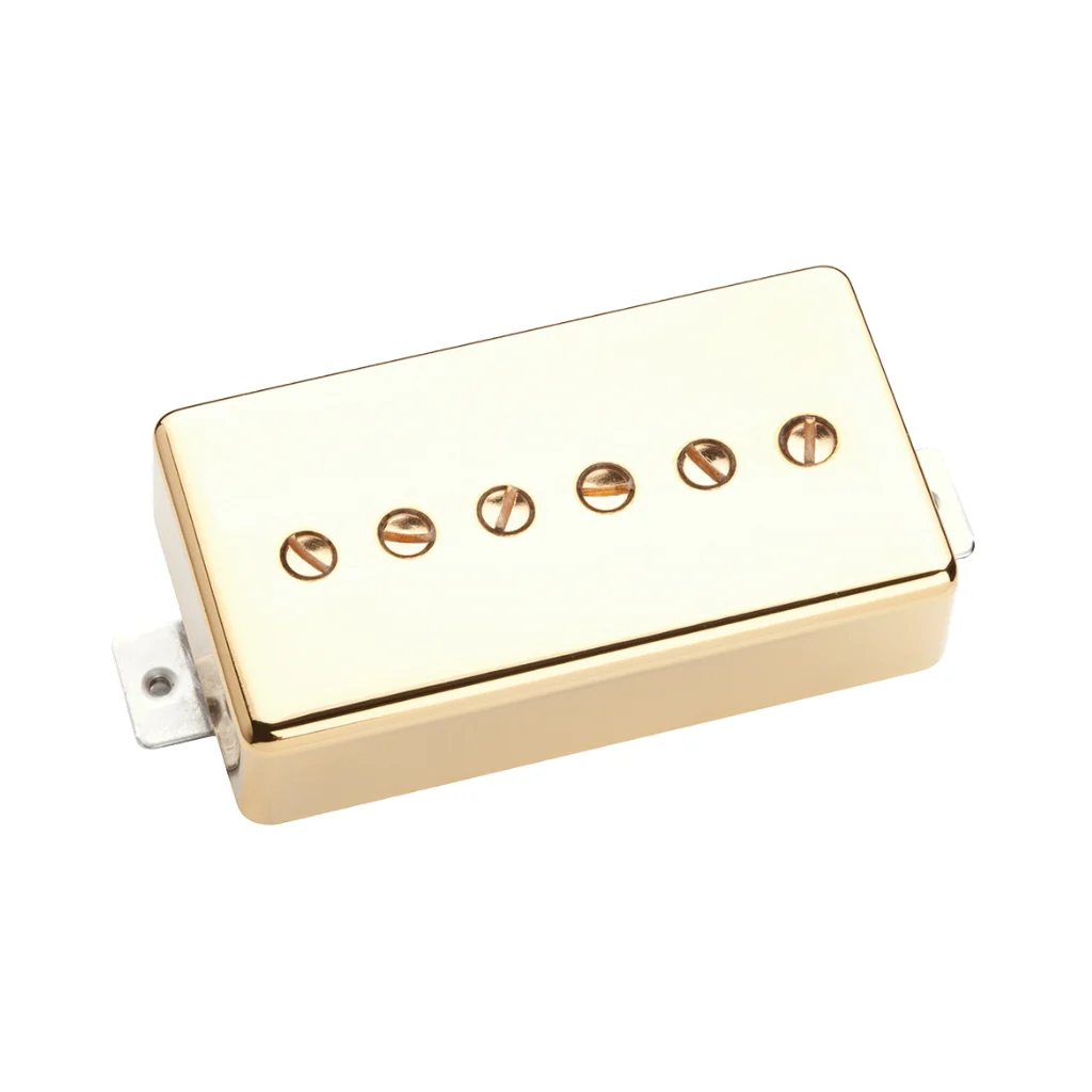 Seymour Duncan SPH90-1B Phat Cat Bridge w/Gold Cover