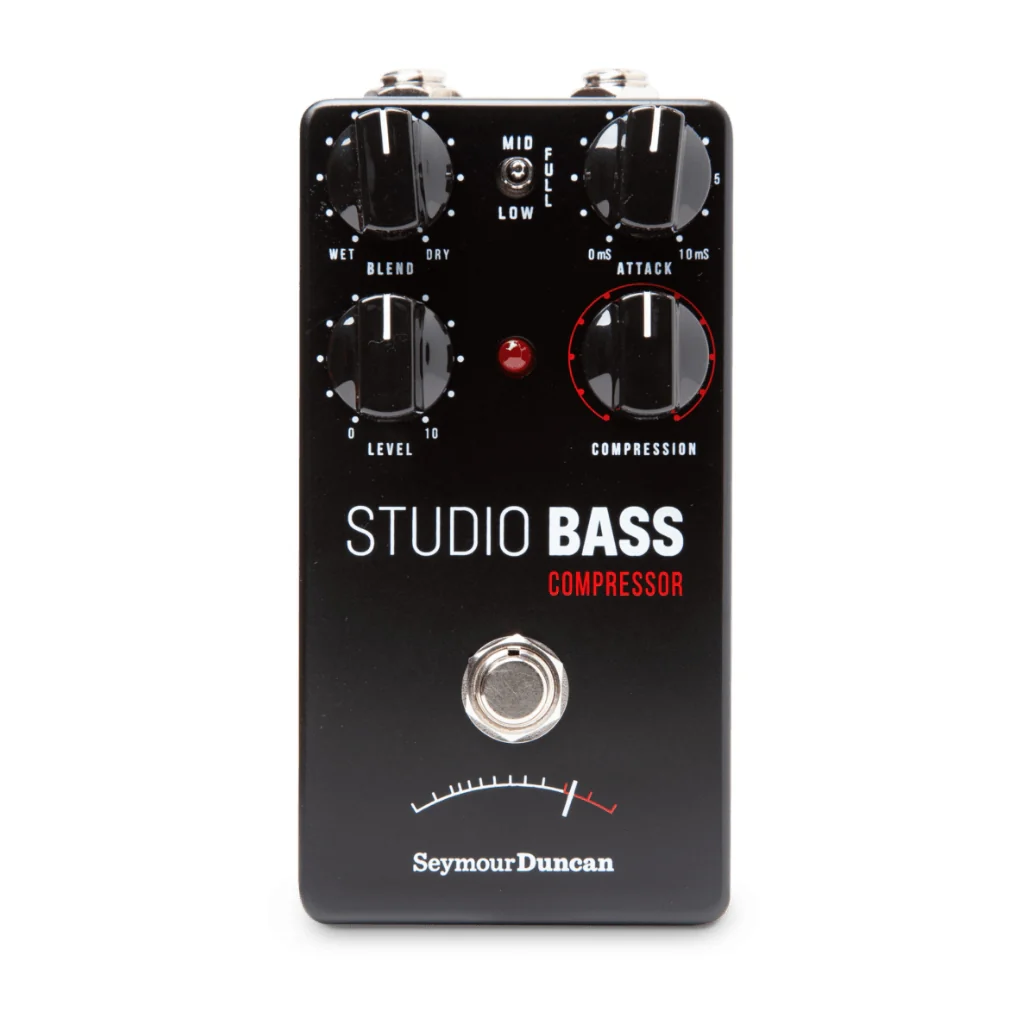 Seymour Duncan Studio Bass Compressor Pedal