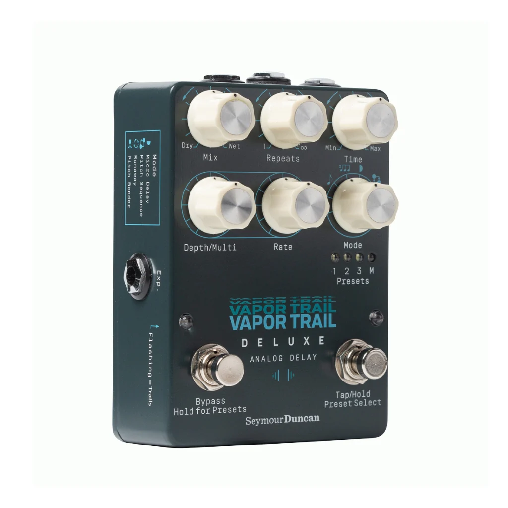 Seymour Duncan Vapor Trail Deluxe Analog Delay Pedal - Image 2