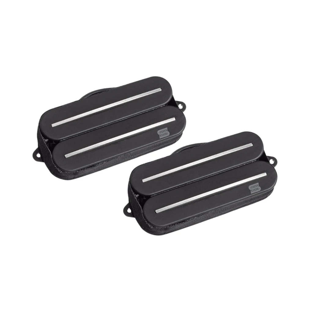 Seymour Duncan Whauch Jupiter 7-String Rail Humbucker Set - Black