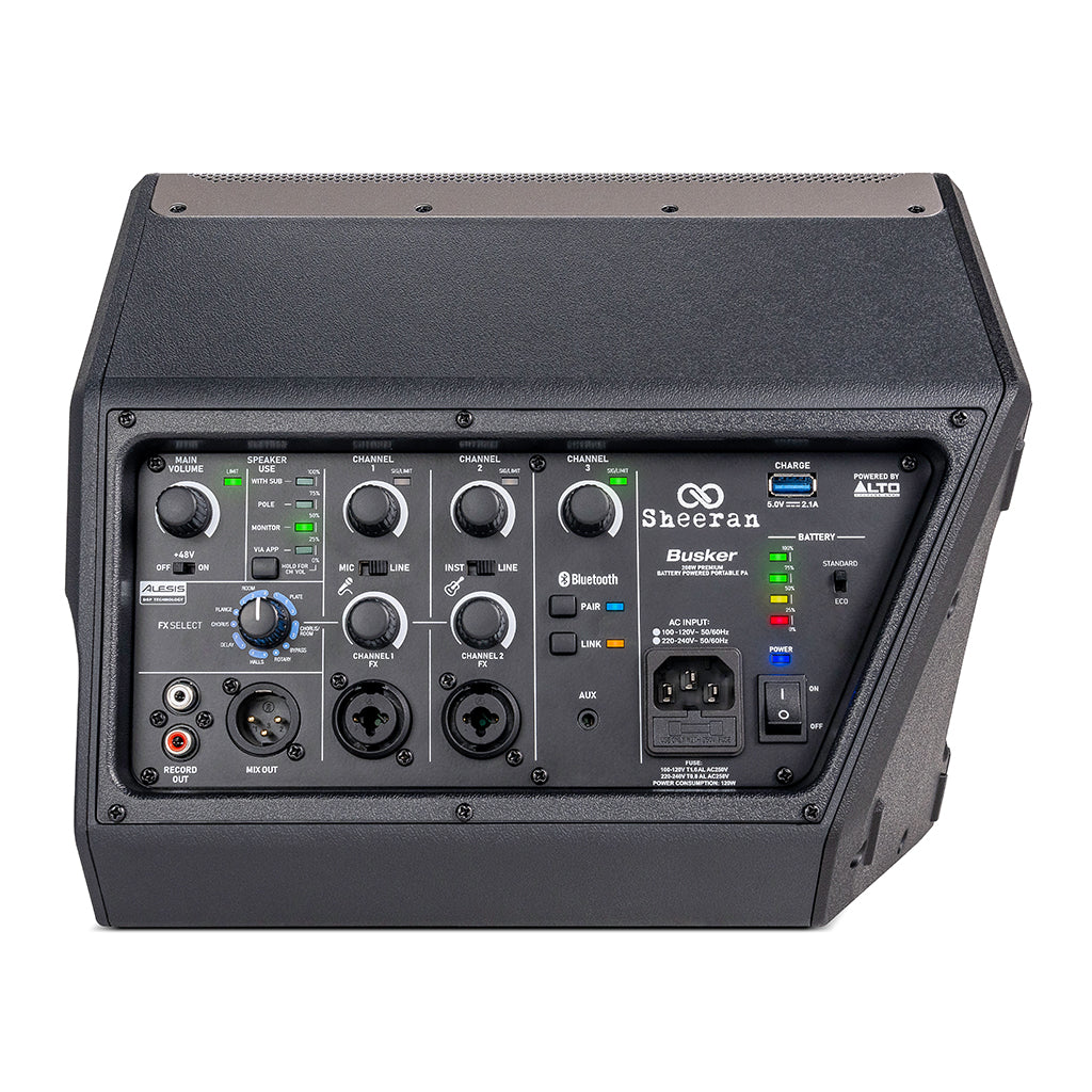 Sheeran Loopers Busker 200 Watt Portable Amplifier - Image 2