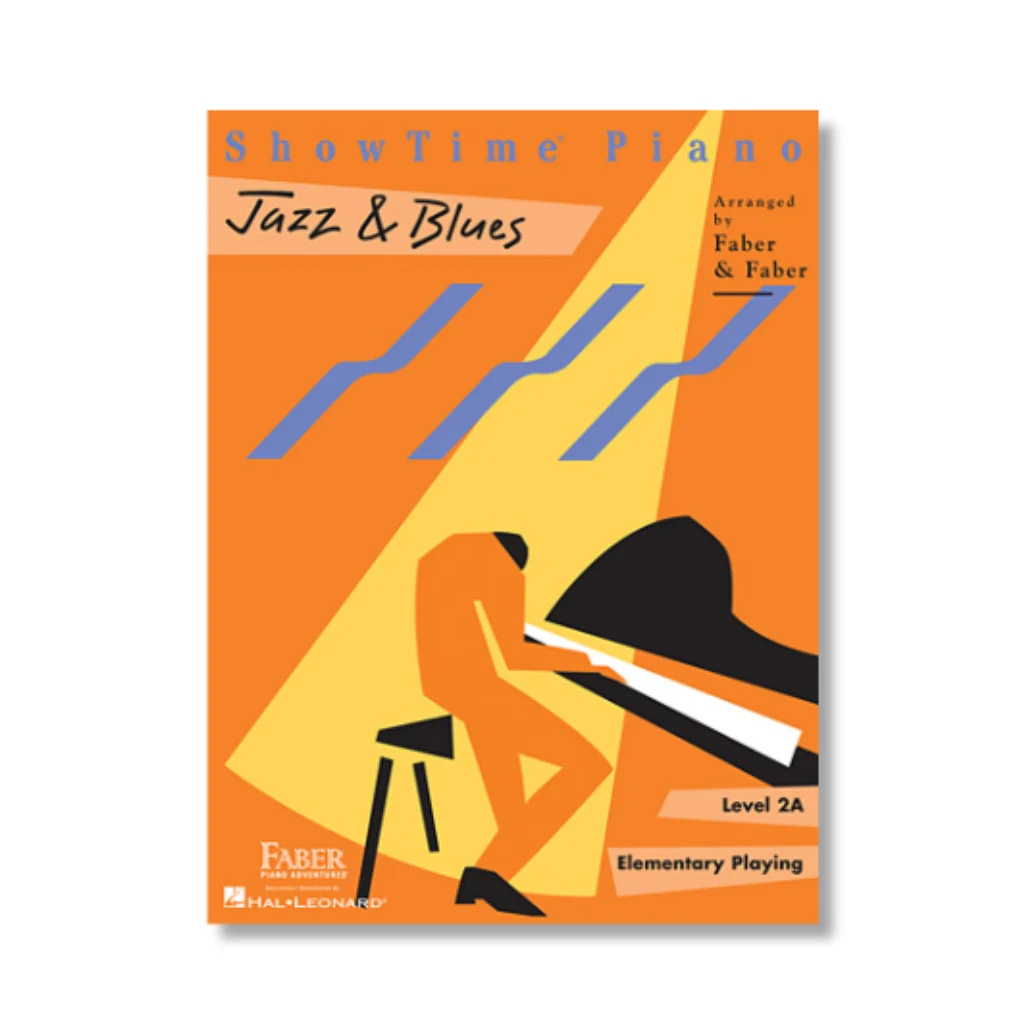 ShowTime Piano Jazz & Blues - Level 2A
