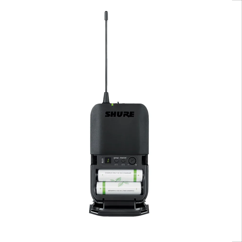 Shure BLX1K14 Wireless Microphone Bodypack Transmitter - Image 2