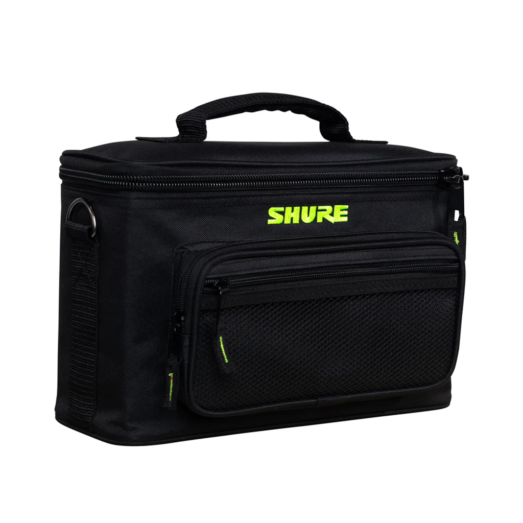 Shure By Gator SH-MICBAG04 Padded Microphone Bag - Holds Up to 4 Mics - Image 3