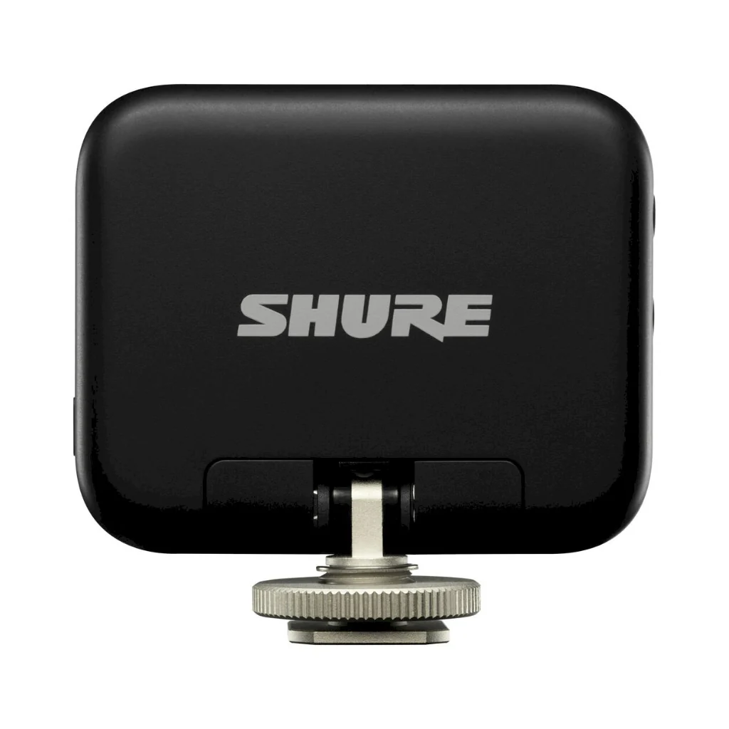 Shure Dual MoveMic Lavalier Microphones and MoveMic Receiver Kit with Charging Cases - Image 6