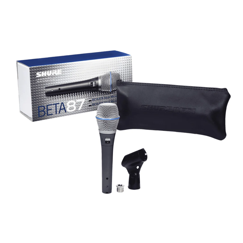 Shure BETA 87A Condenser Vocal Microphone - Image 4