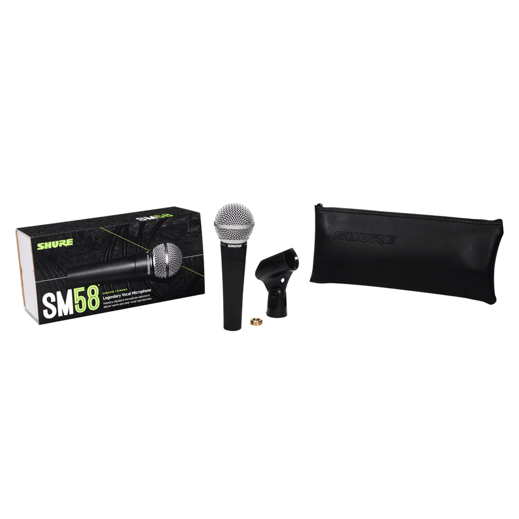 Shure SM58 Dynamic Vocal Microphone - Image 5