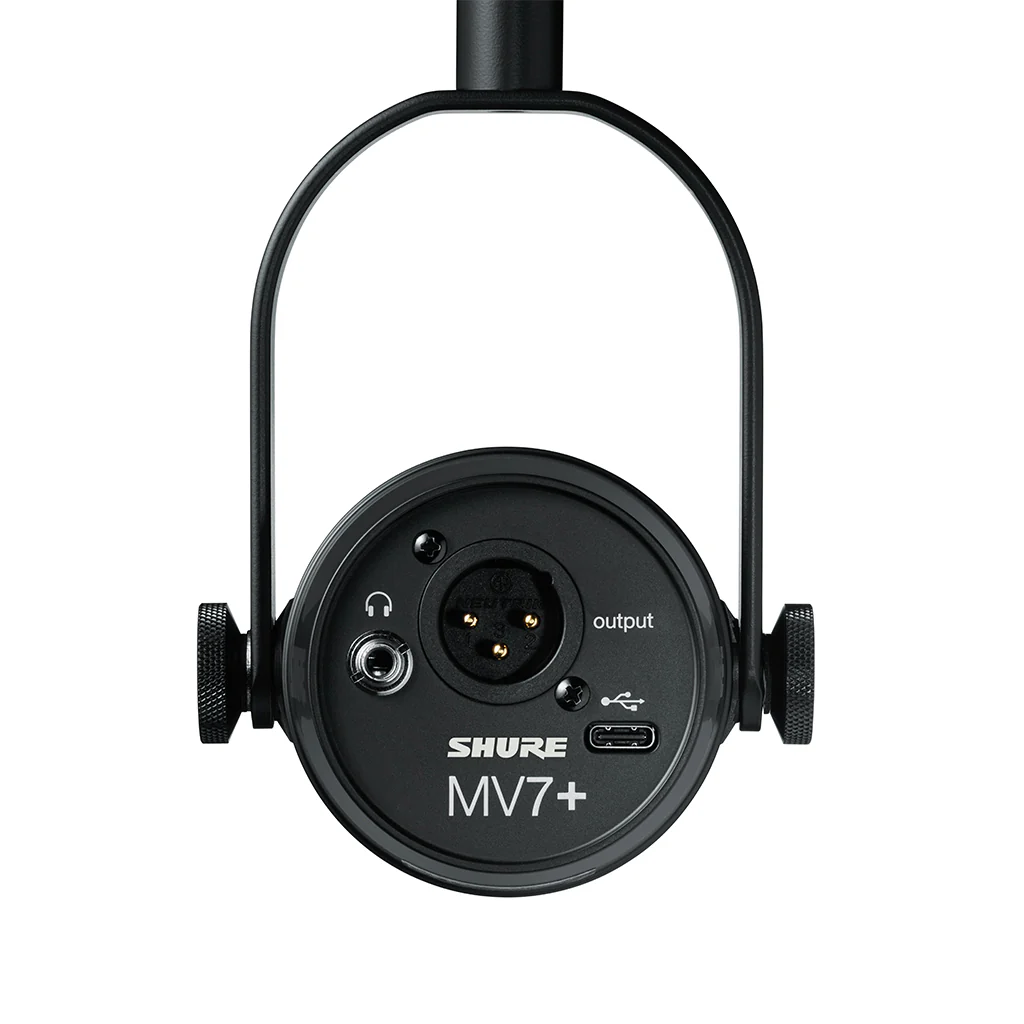 Shure Motiv MV7+ Podcast Microphone Bundle Black - Image 4