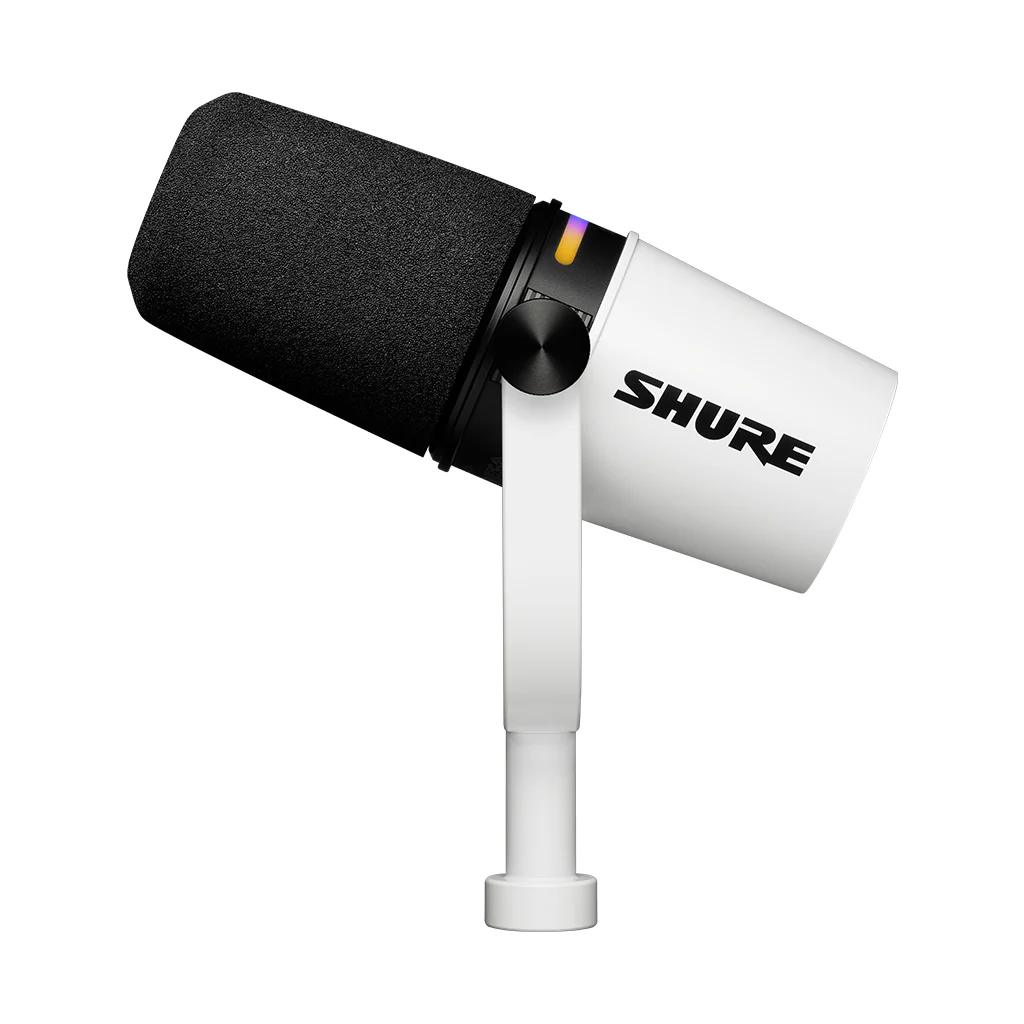 Shure Motiv MV7+ Podcast Microphone White - Image 4