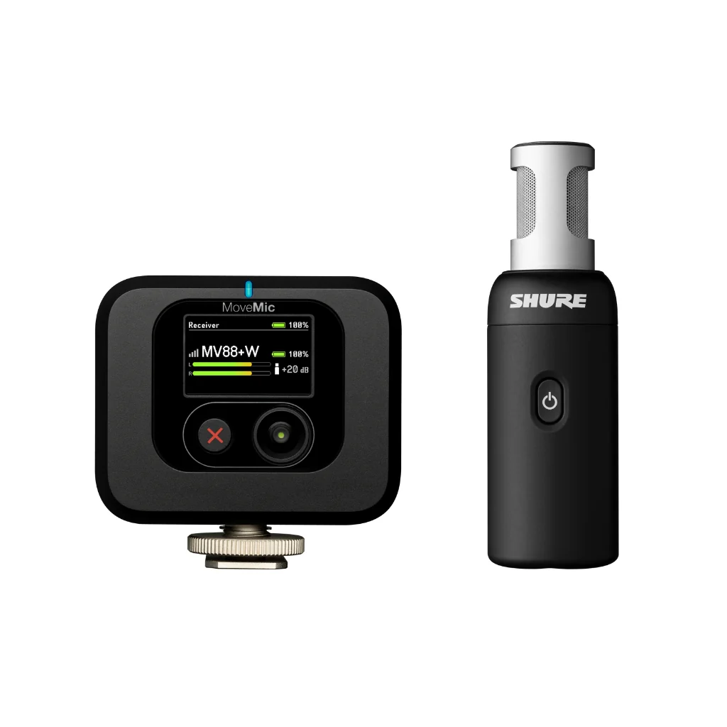 Shure MoveMic 88+ and Receiver Kit