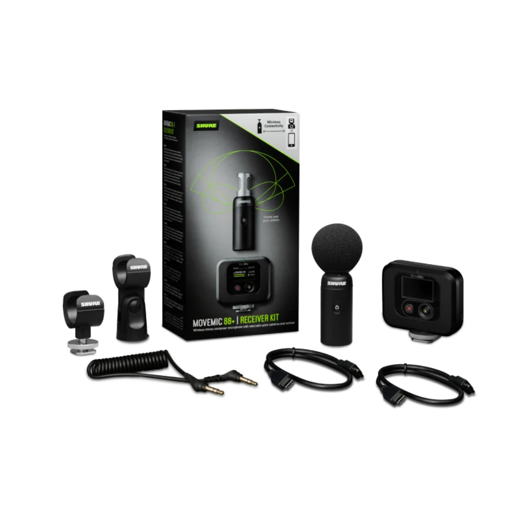 Shure MoveMic 88+ and Receiver Kit - Image 6