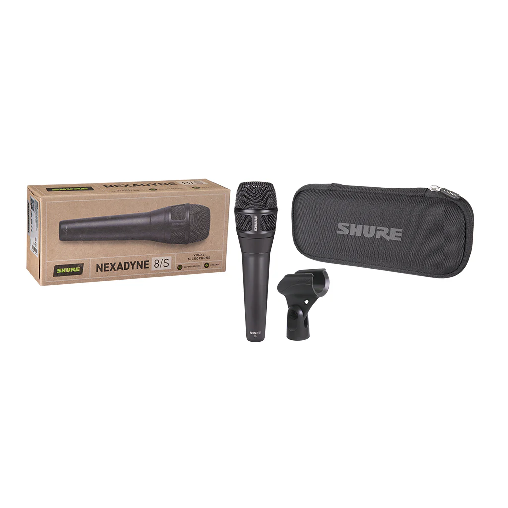 Shure Nexadyne 8/S Dynamic Vocal Microphone - Image 3