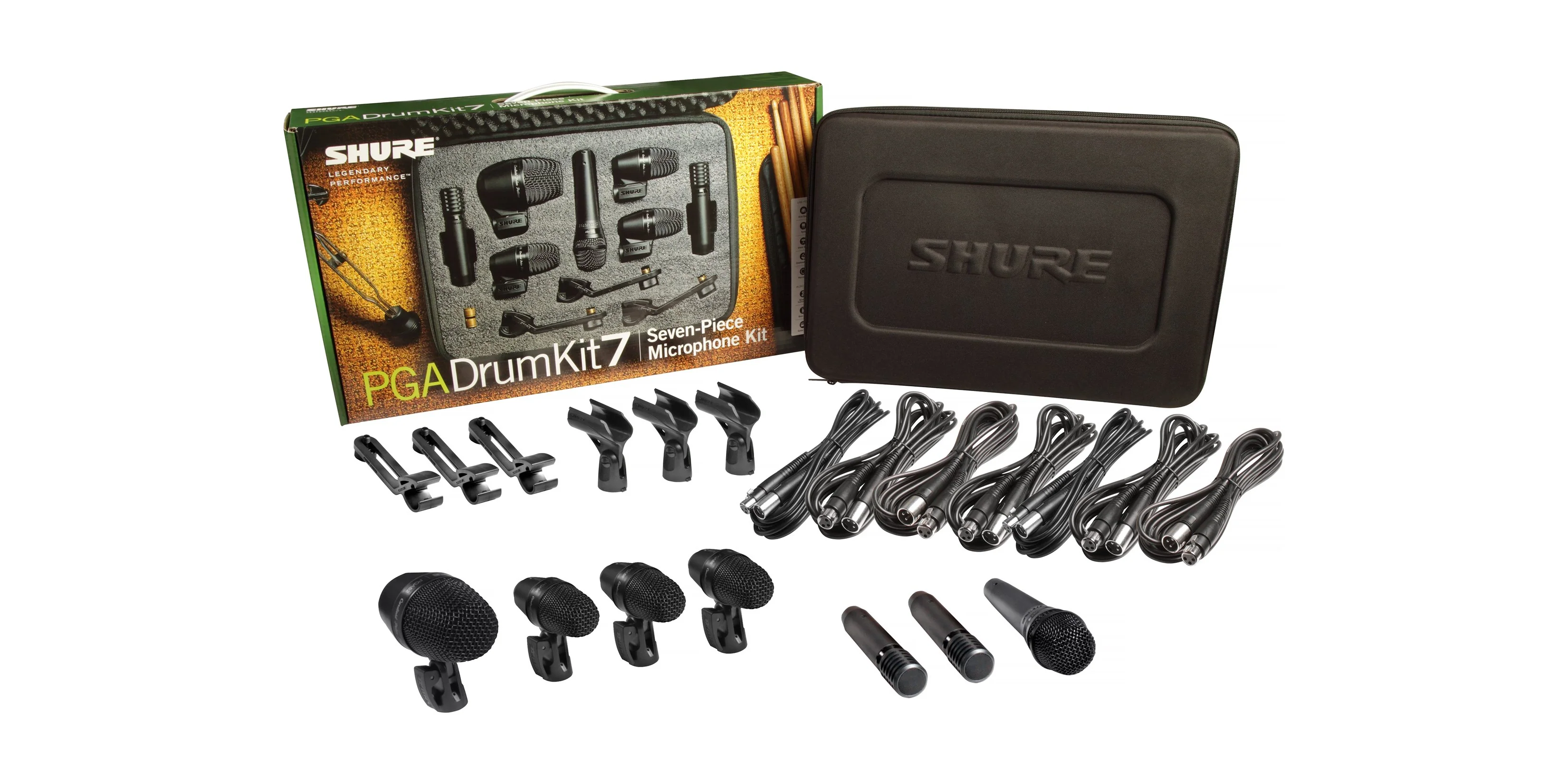Shure PGADRUMKIT7 7 pc. Drum Microphone Kit - Image 3