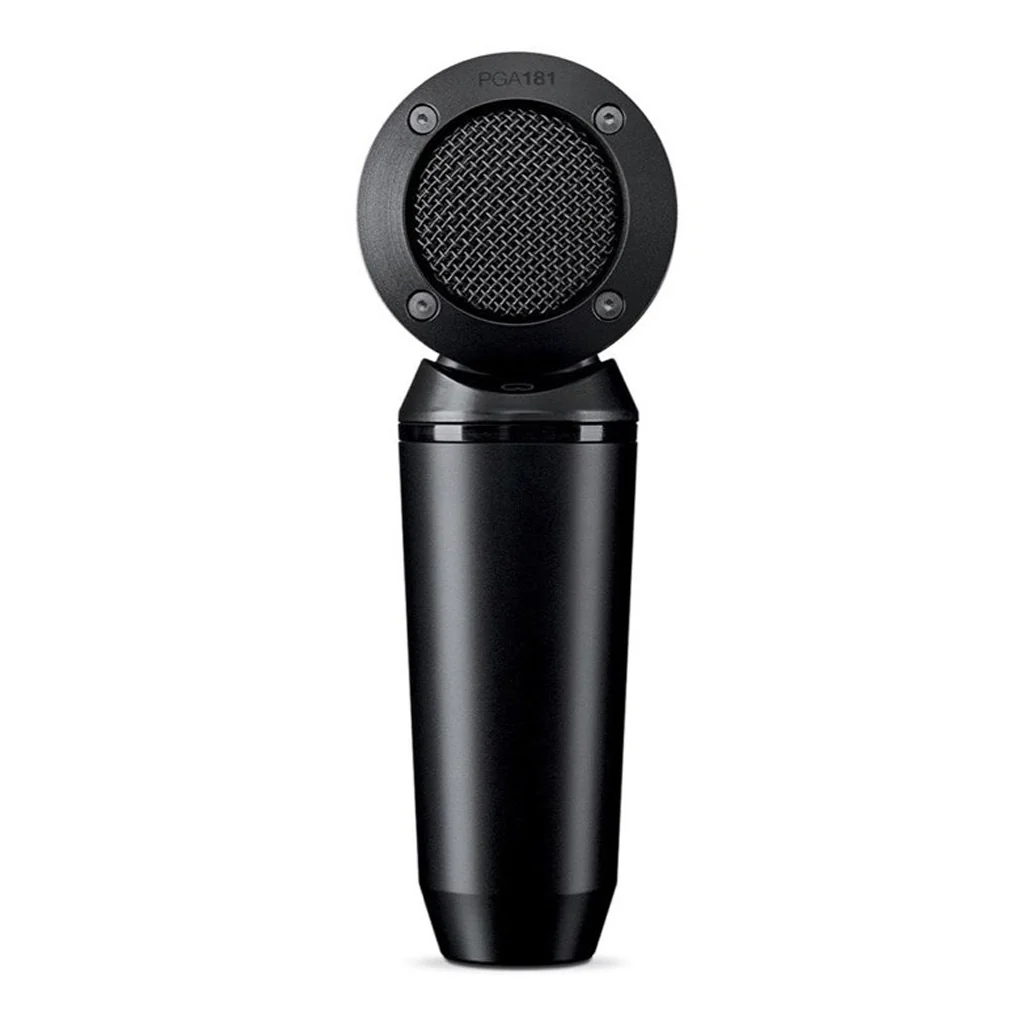 Shure PGA181-XLR Side-Address Cardioid Condenser Microphone