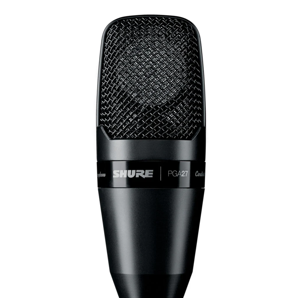 Shure PGA27LC Cardioid Large Diaphragm Side-Address Condenser Microphone - Image 3