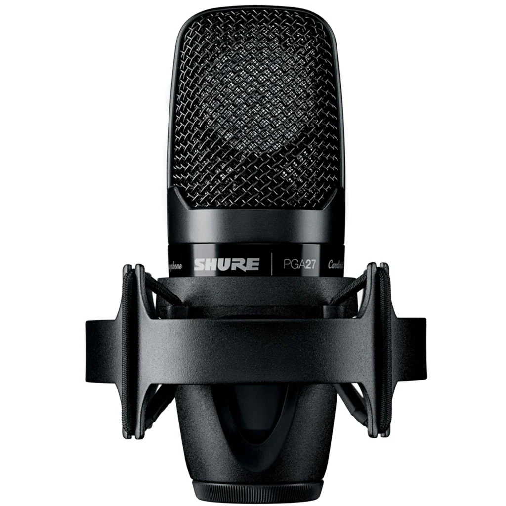 Shure PGA27LC Cardioid Large Diaphragm Side-Address Condenser Microphone - Image 4