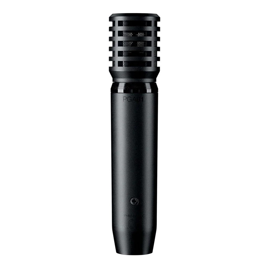 Shure PGA81-XLR Cardioid Condenser Instrument Microphone