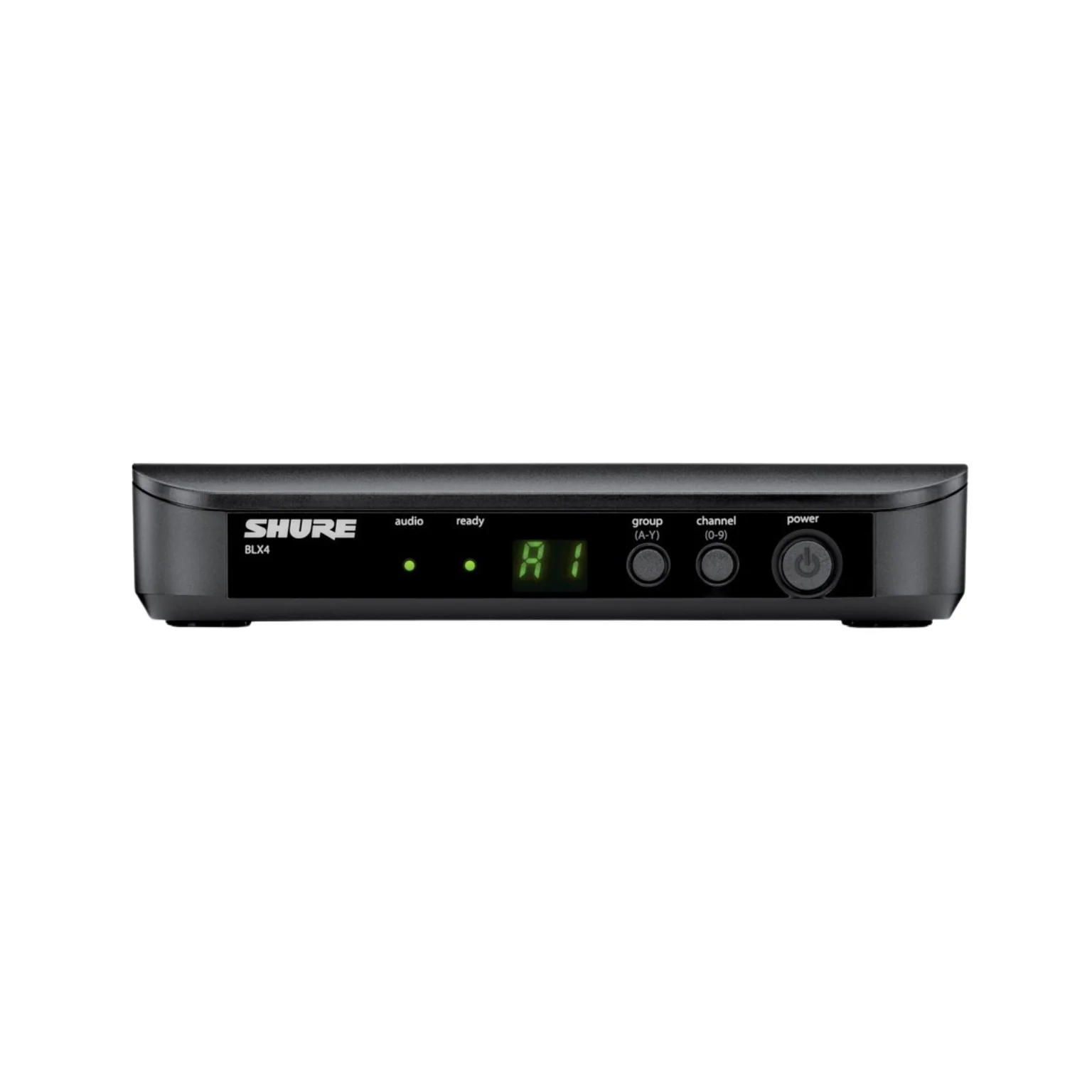Shure SHR-BLX4K14 Wireless Microphone Receiver Non Rack Mount - Auto Setup: 614-638MHz