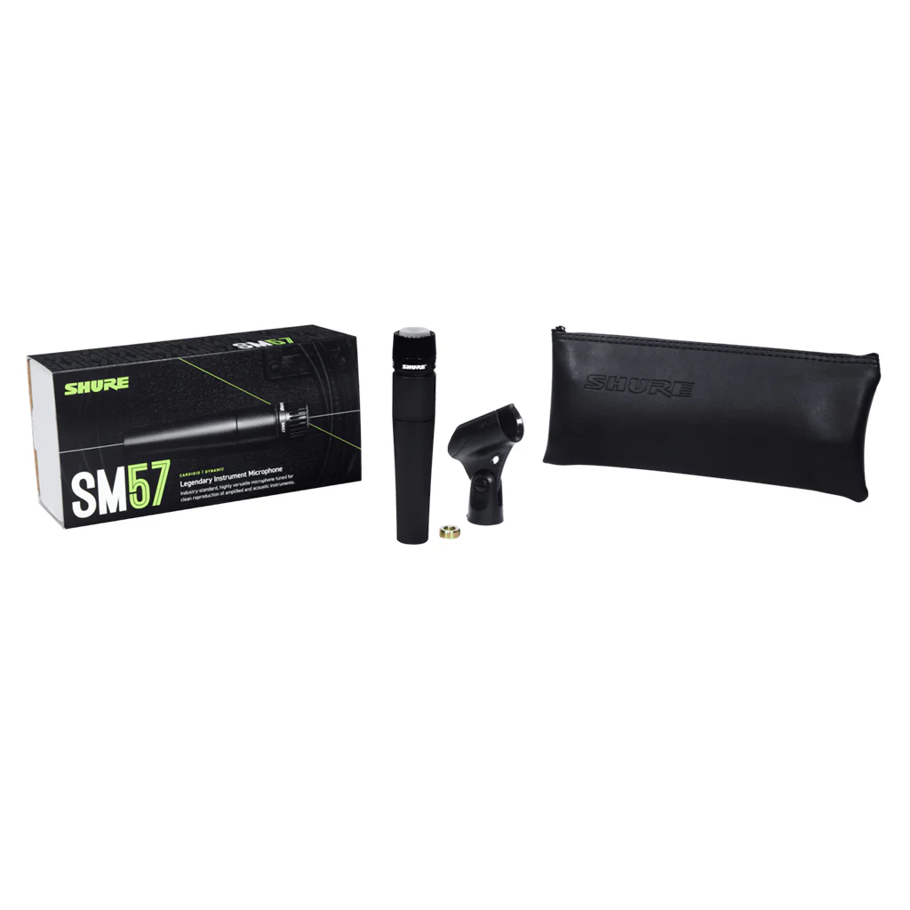 Shure SM57 Dynamic Instrument Microphone - Image 5