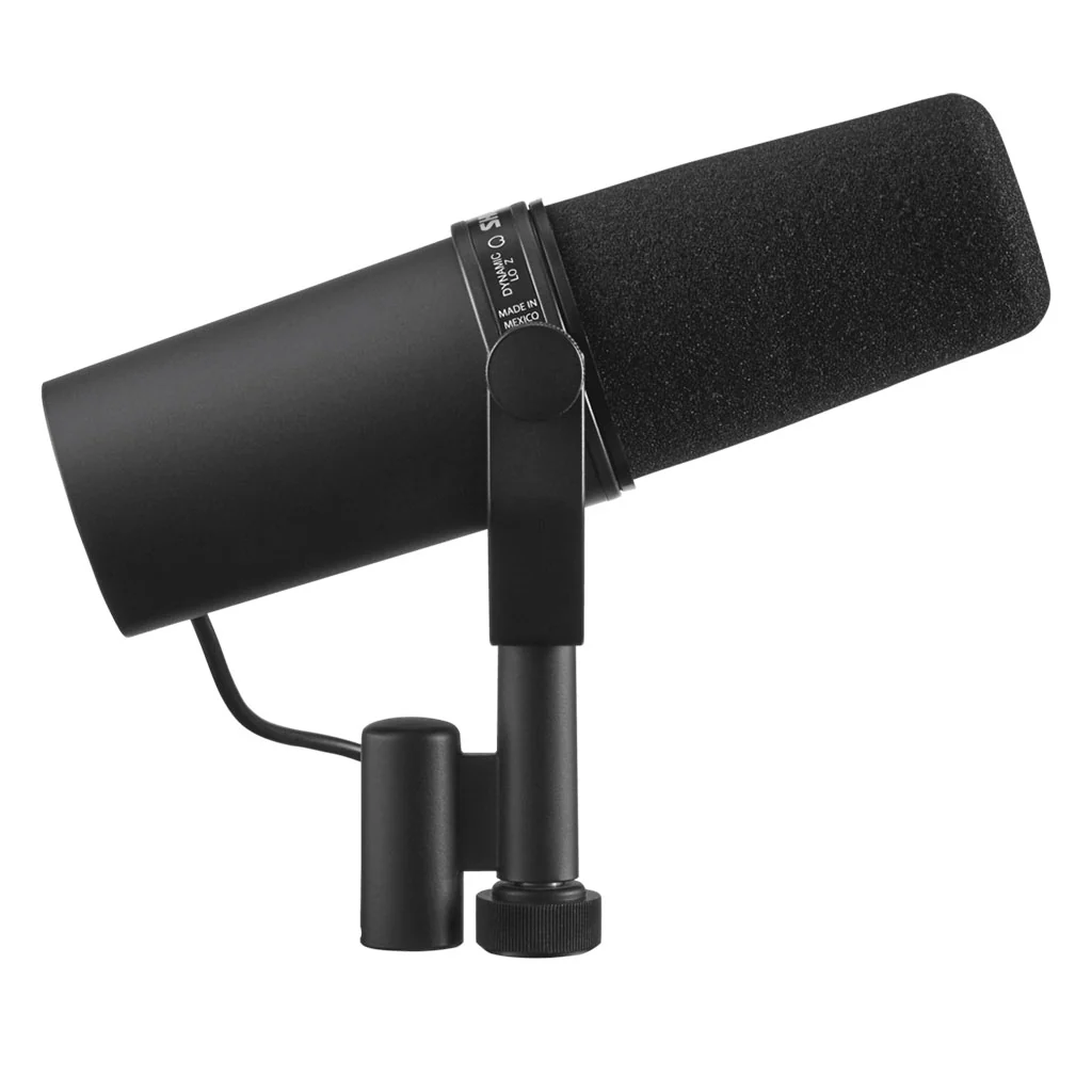 Shure SM7B Broadcast Dynamic Vocal Microphone - Image 2