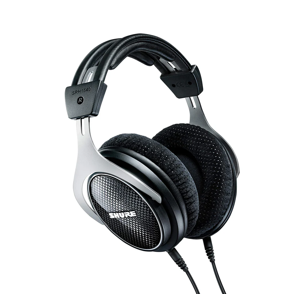Shure SRH1540 Premium Closed-Back Headphones for Clear Highs and Extended Bass (New Packaging)