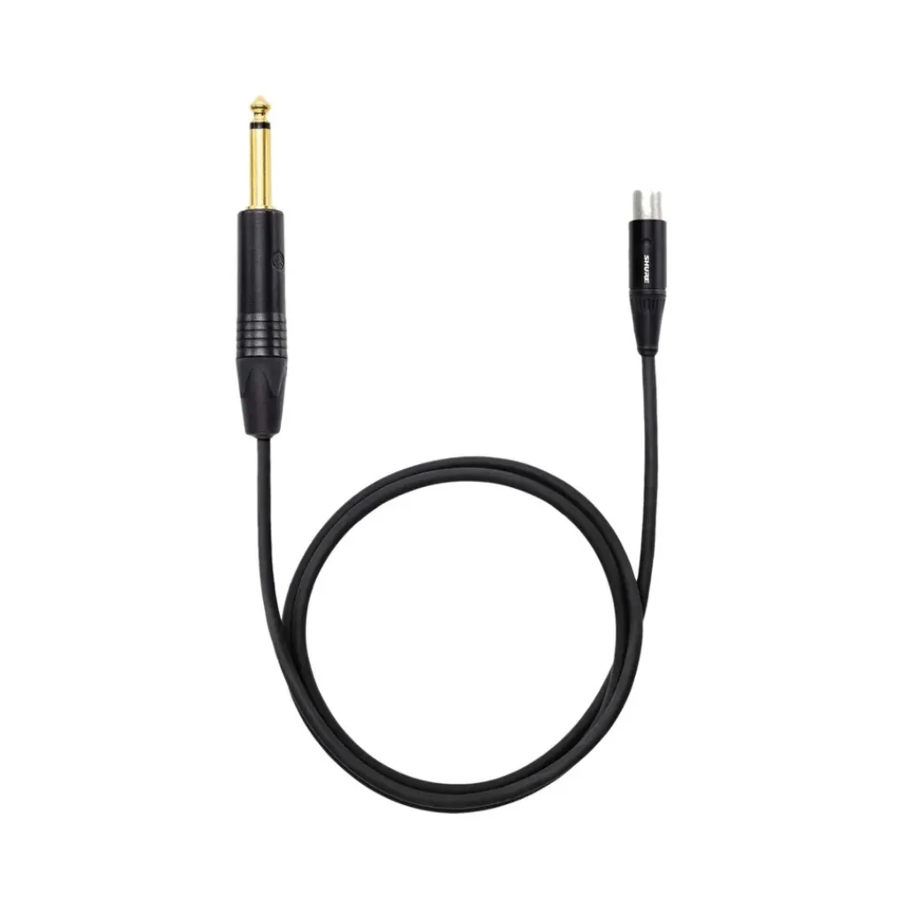 Shure WA306 Jack to TA4F Instrument Cable - 600mm