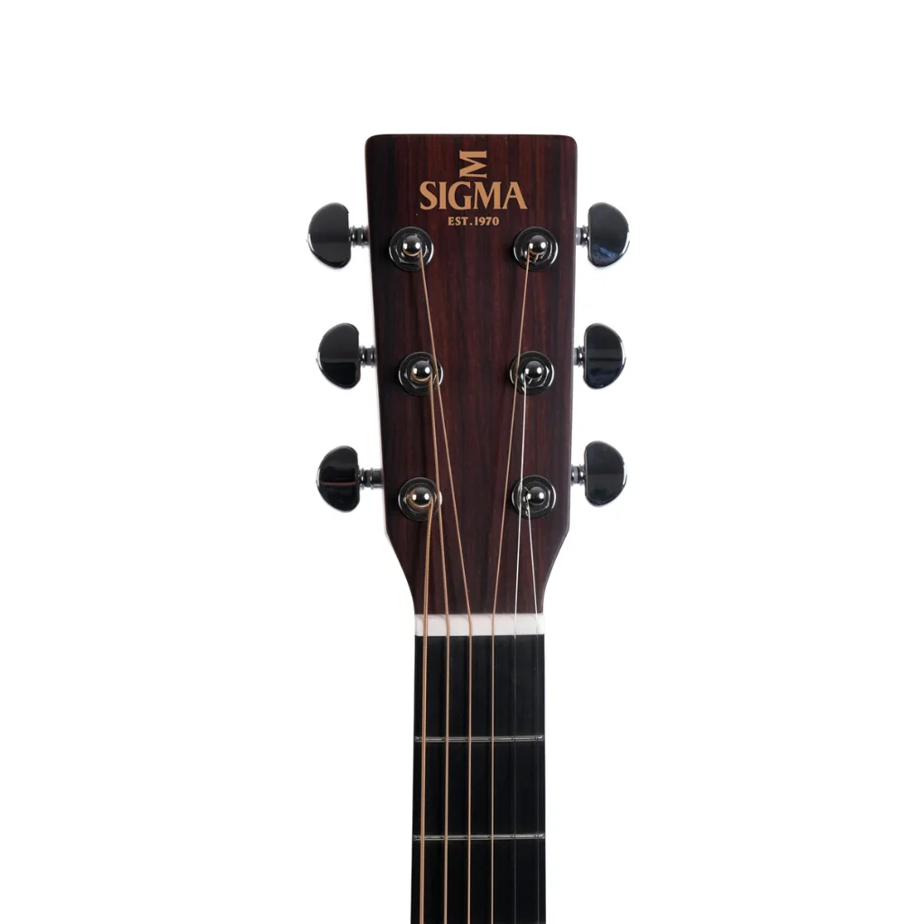 Sigma 000M-15SE Acoustic Electric Guitar - Mahogany - Image 5